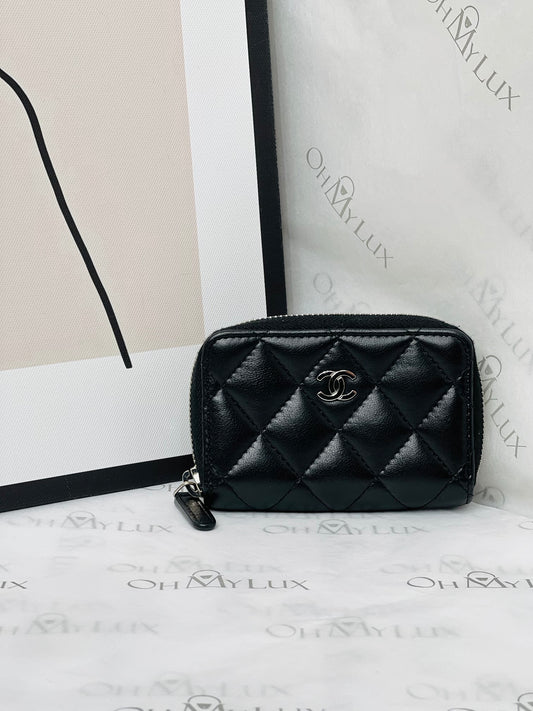 Chanel Zippy Coin Purse