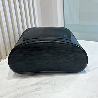 LV Gobelins Backpack in Black Epi