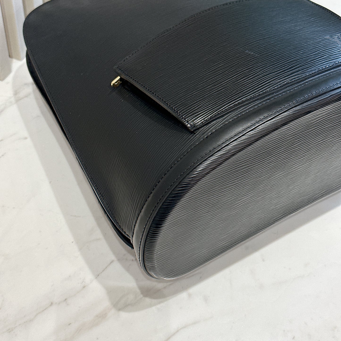 LV Gobelins Backpack in Black Epi