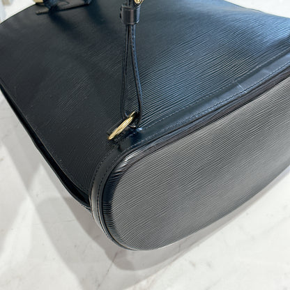 LV Gobelins Backpack in Black Epi