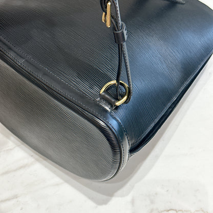 LV Gobelins Backpack in Black Epi