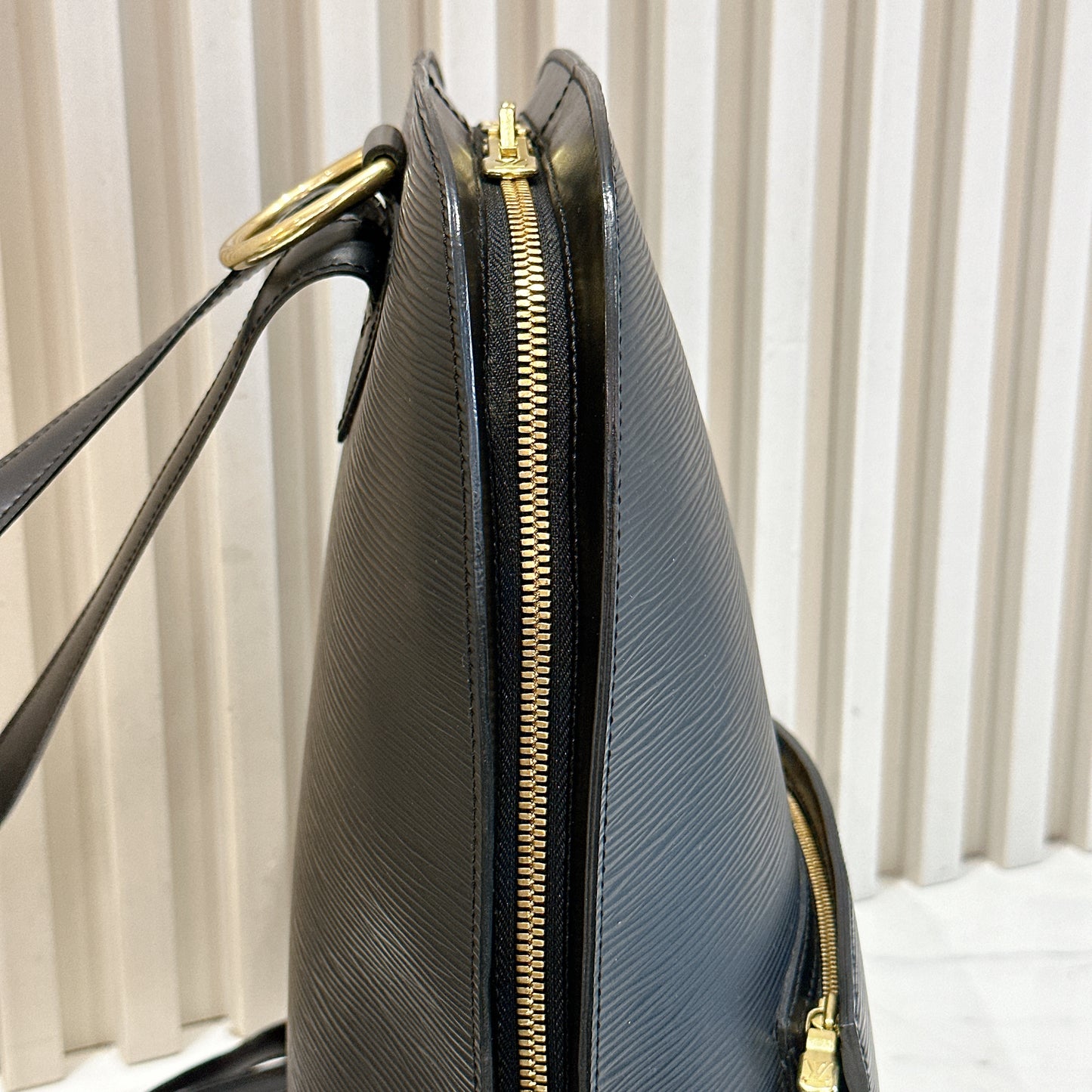 LV Gobelins Backpack in Black Epi