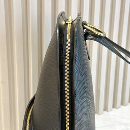 LV Gobelins Backpack in Black Epi