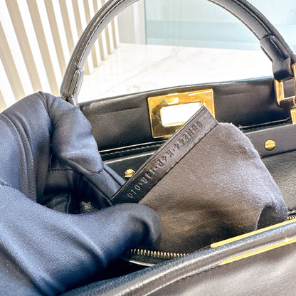 Fendi Mini Peekaboo in Black