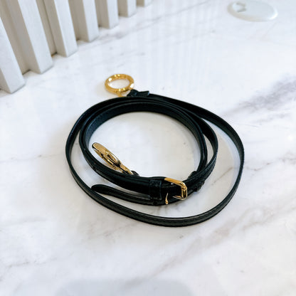 Fendi Mini Peekaboo in Black