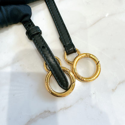 Fendi Mini Peekaboo in Black