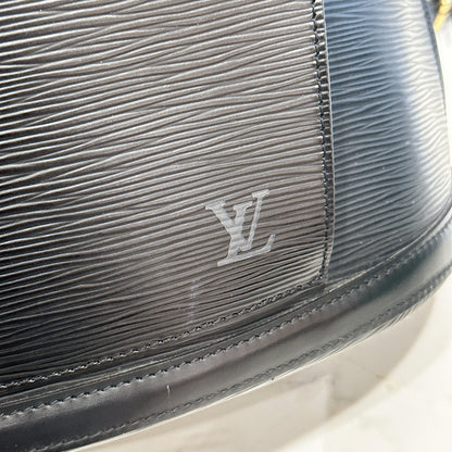 LV Gobelins Backpack in Black Epi