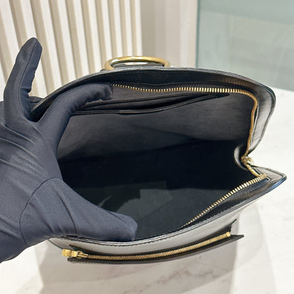 LV Gobelins Backpack in Black Epi