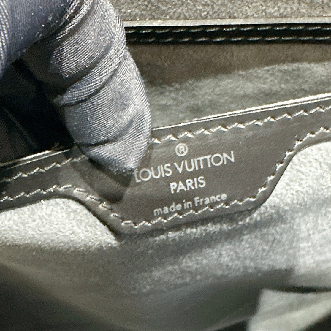 LV Gobelins Backpack in Black Epi