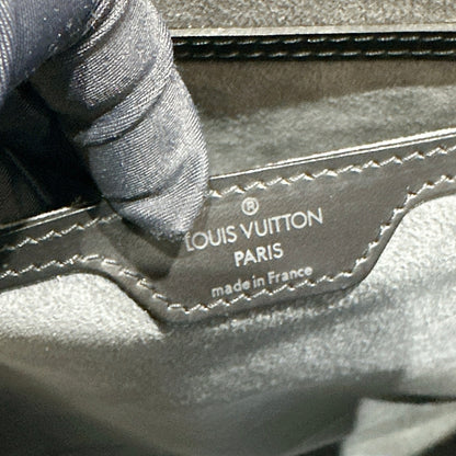 LV Gobelins Backpack in Black Epi