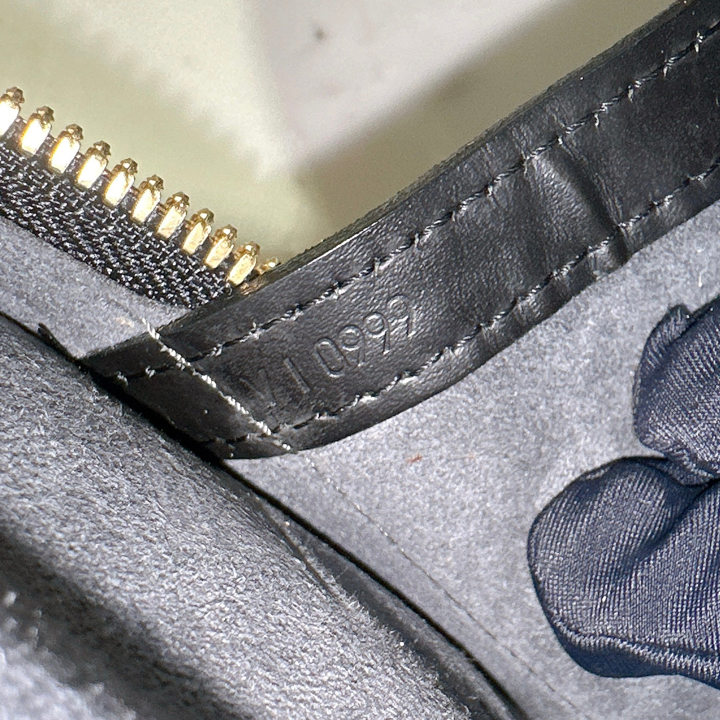 LV Gobelins Backpack in Black Epi