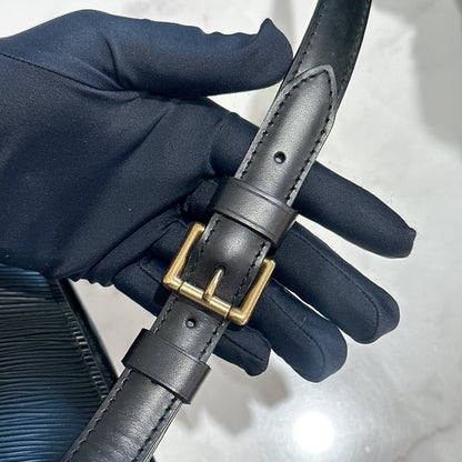 LV Gobelins Backpack in Black Epi