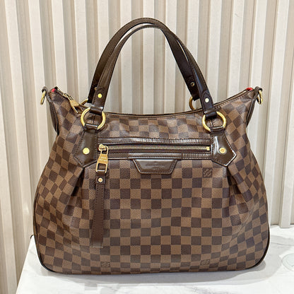 LV Damier Ebene Evora MM