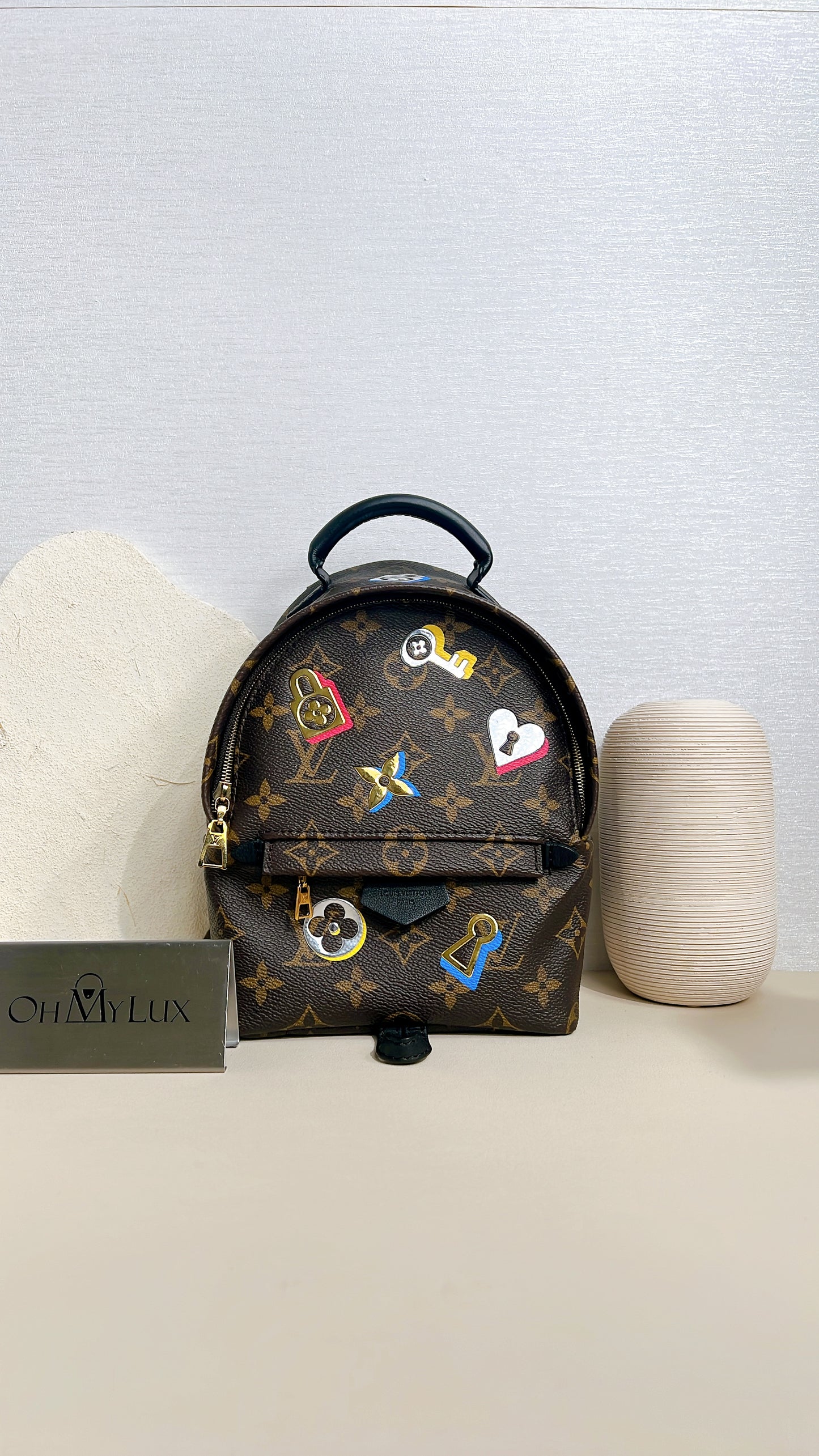 LV Palm Spring Love Lock