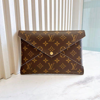 LV Monogram Kirigami Pochette