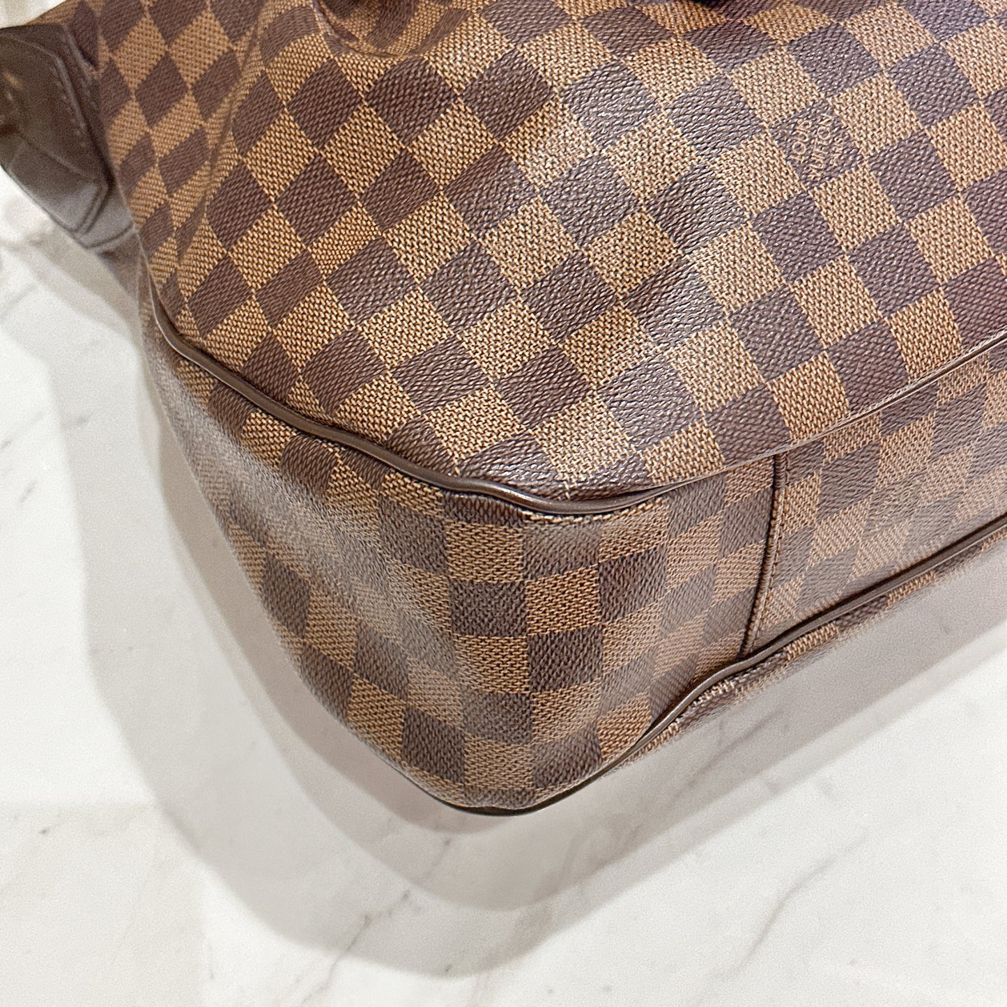 LV Damier Ebene Evora MM
