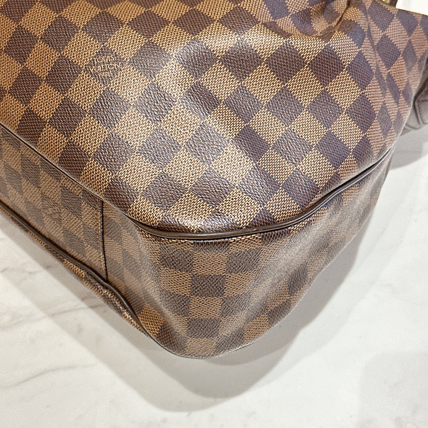LV Damier Ebene Evora MM