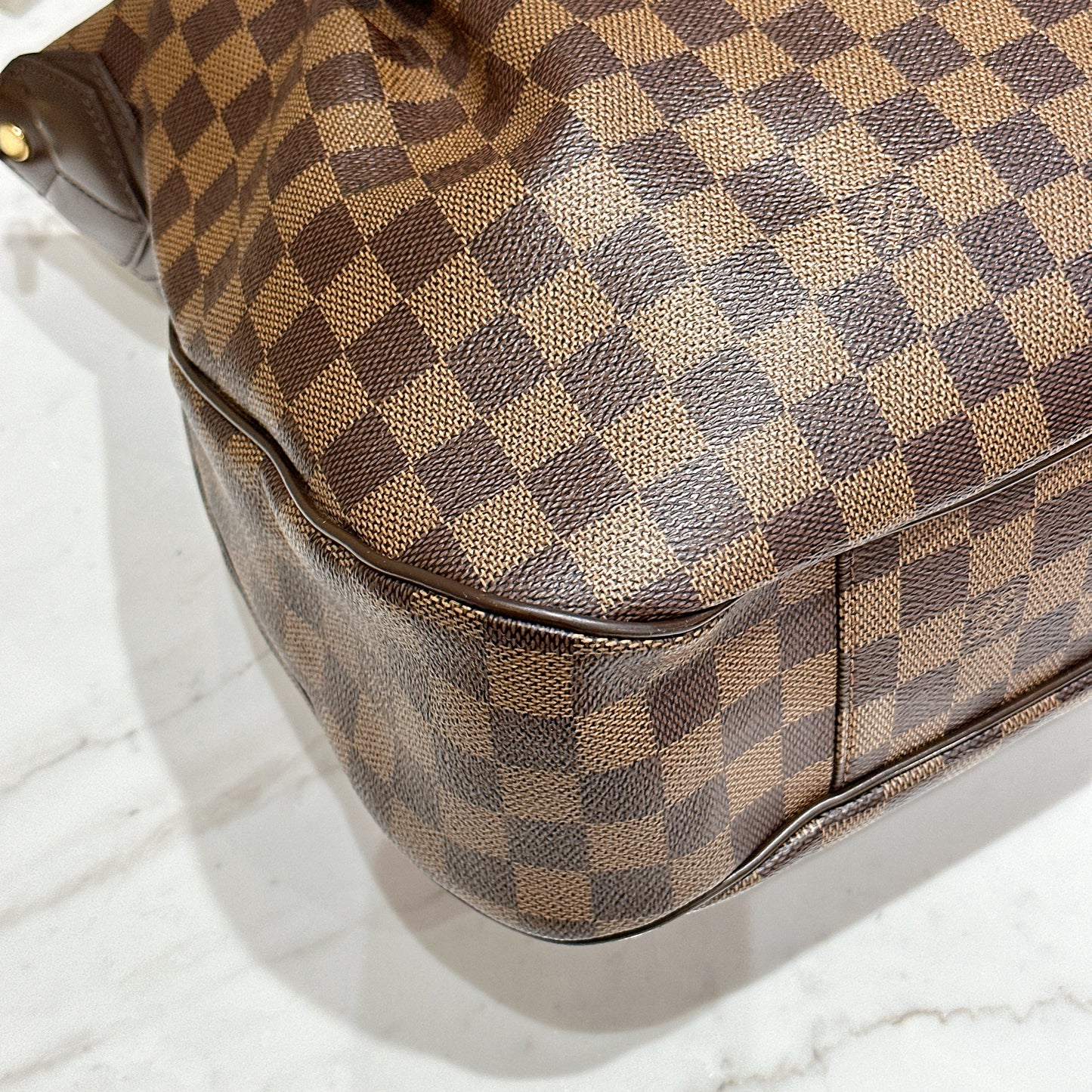 LV Damier Ebene Evora MM