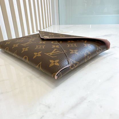 LV Monogram Kirigami Pochette
