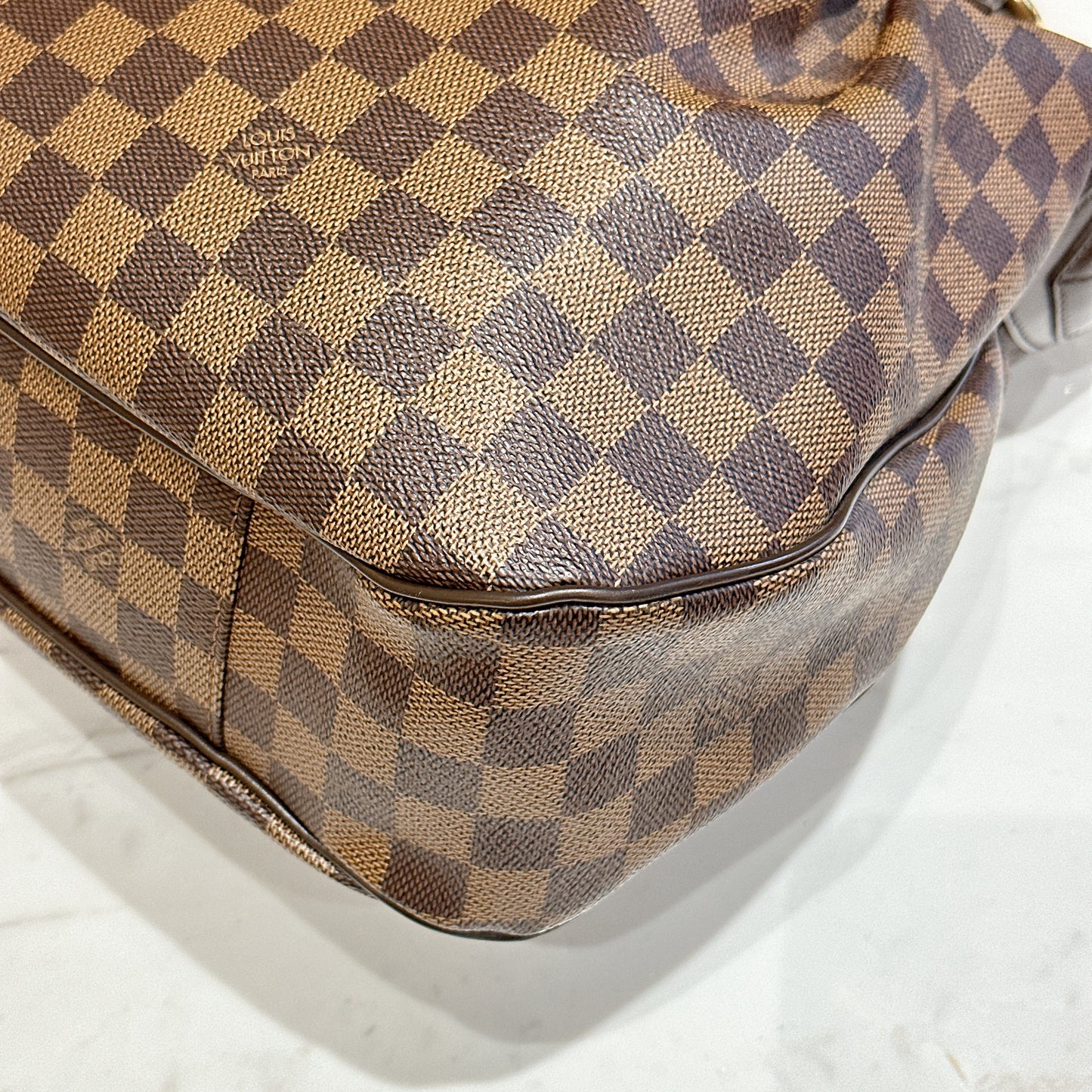LV Damier Ebene Evora MM
