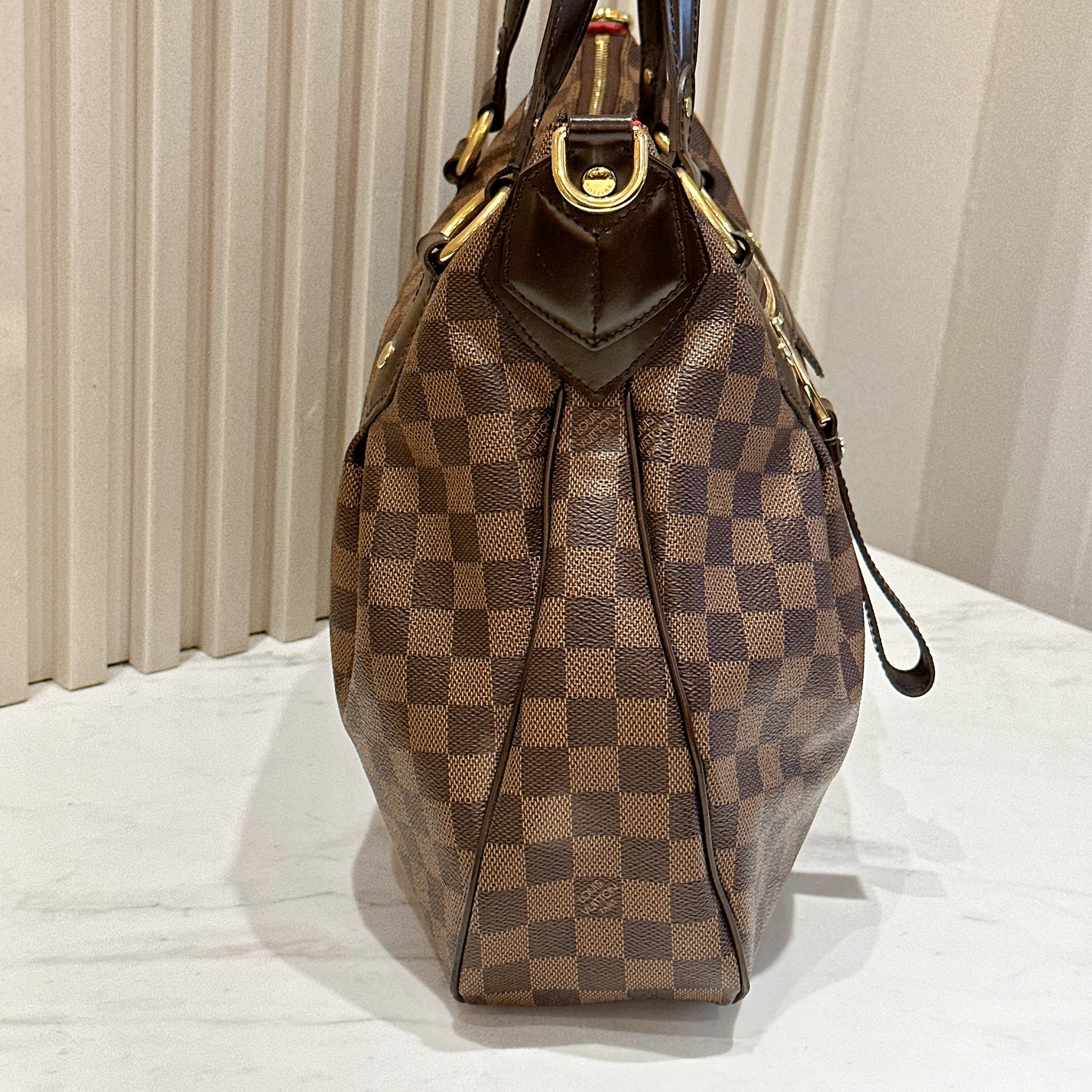 LV Damier Ebene Evora MM