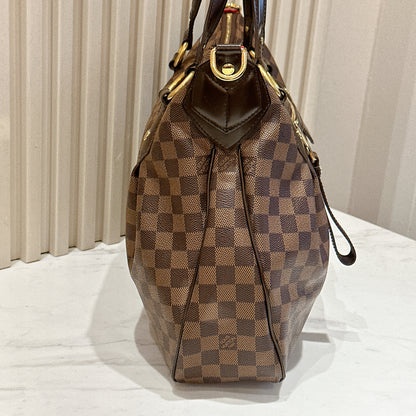 LV Damier Ebene Evora MM