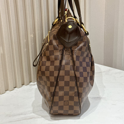 LV Damier Ebene Evora MM