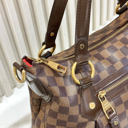 LV Damier Ebene Evora MM