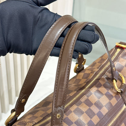 LV Damier Ebene Evora MM