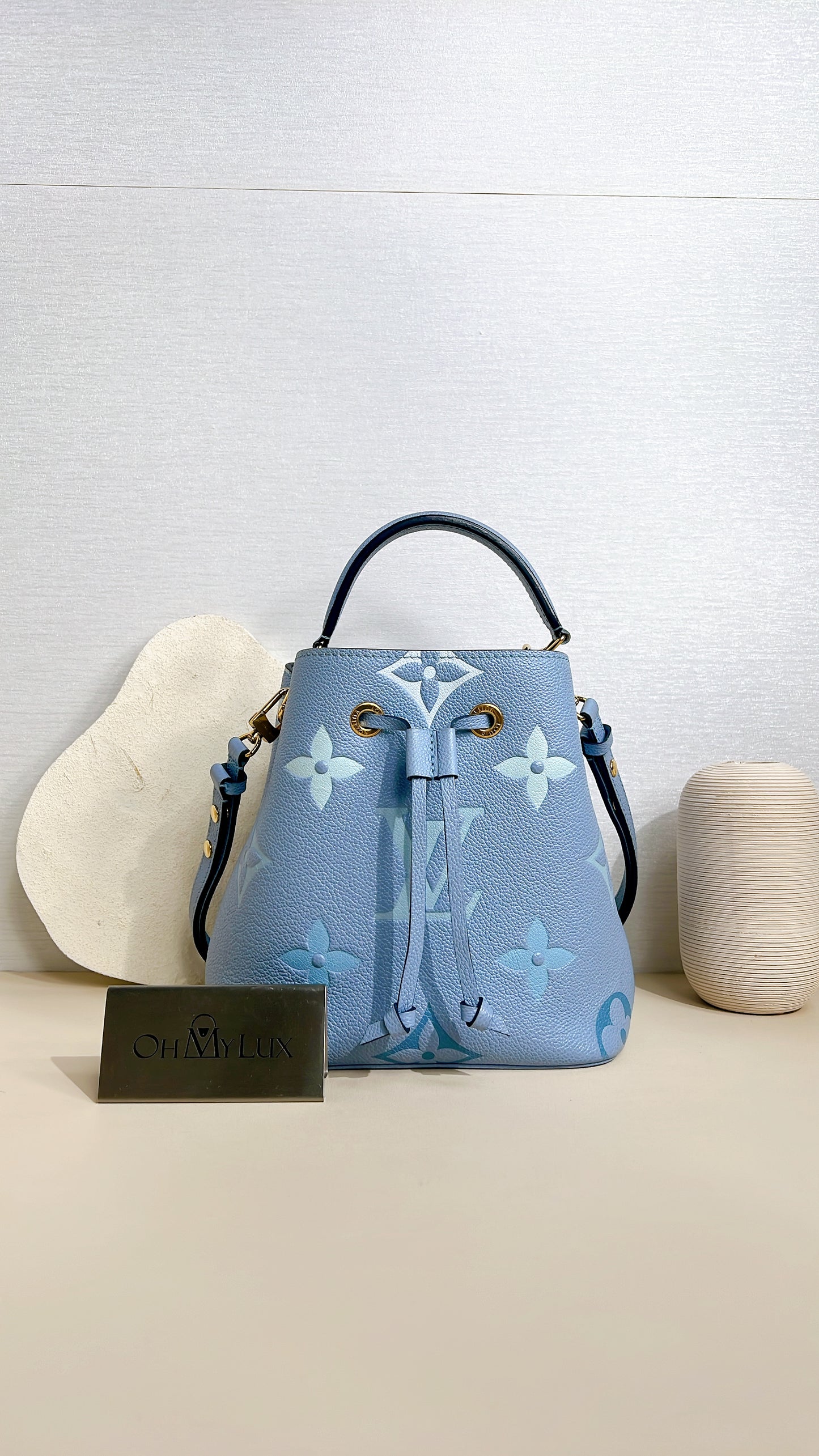 LV Neo Noe BB By The Pool in Summer Blue