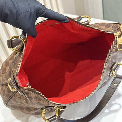 LV Damier Ebene Evora MM