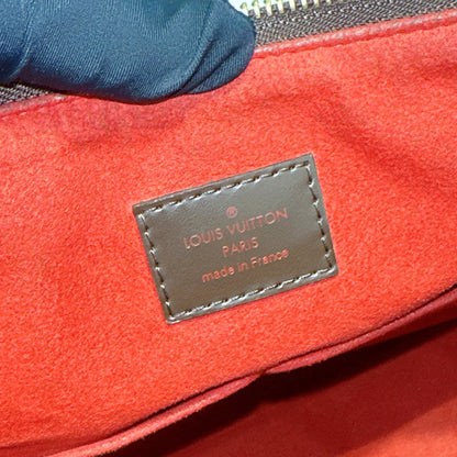 LV Damier Ebene Evora MM