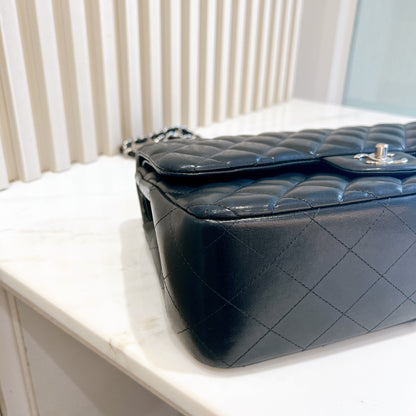 Chanel Jumbo Lambskin In SHW