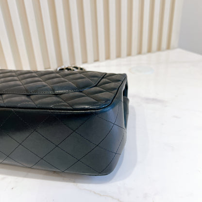 Chanel Jumbo Lambskin In SHW