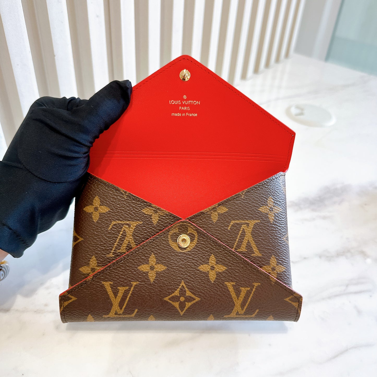 LV Monogram Kirigami Pochette