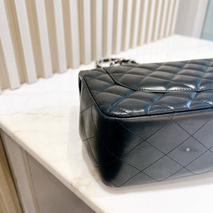 Chanel Jumbo Lambskin In SHW