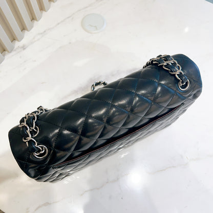 Chanel Jumbo Lambskin In SHW