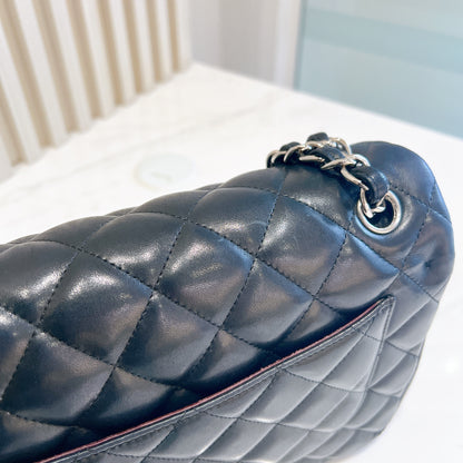 Chanel Jumbo Lambskin In SHW
