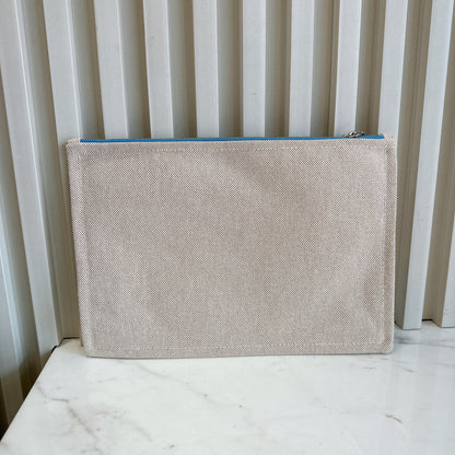Hermes Bain Flat Yachting Pouch Case