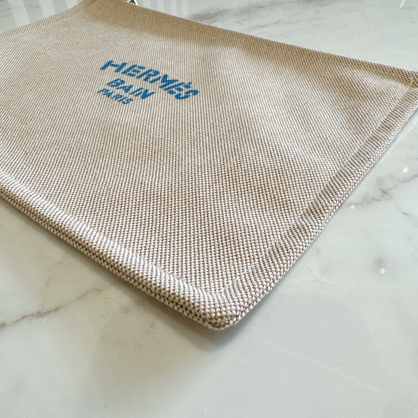 Hermes Bain Flat Yachting Pouch Case