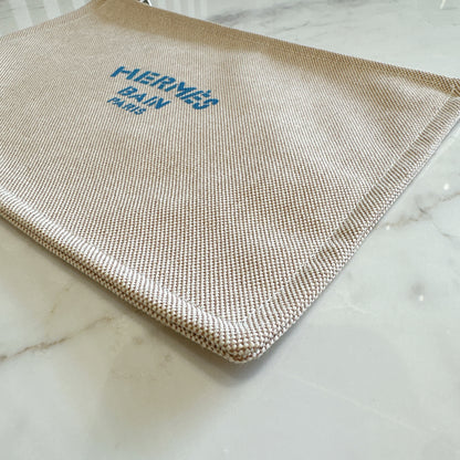Hermes Bain Flat Yachting Pouch Case