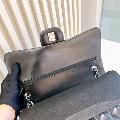 Chanel Jumbo Lambskin In SHW