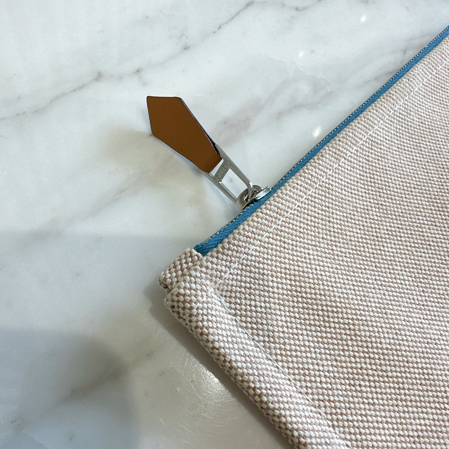 Hermes Bain Flat Yachting Pouch Case