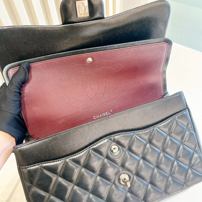 Chanel Jumbo Lambskin In SHW