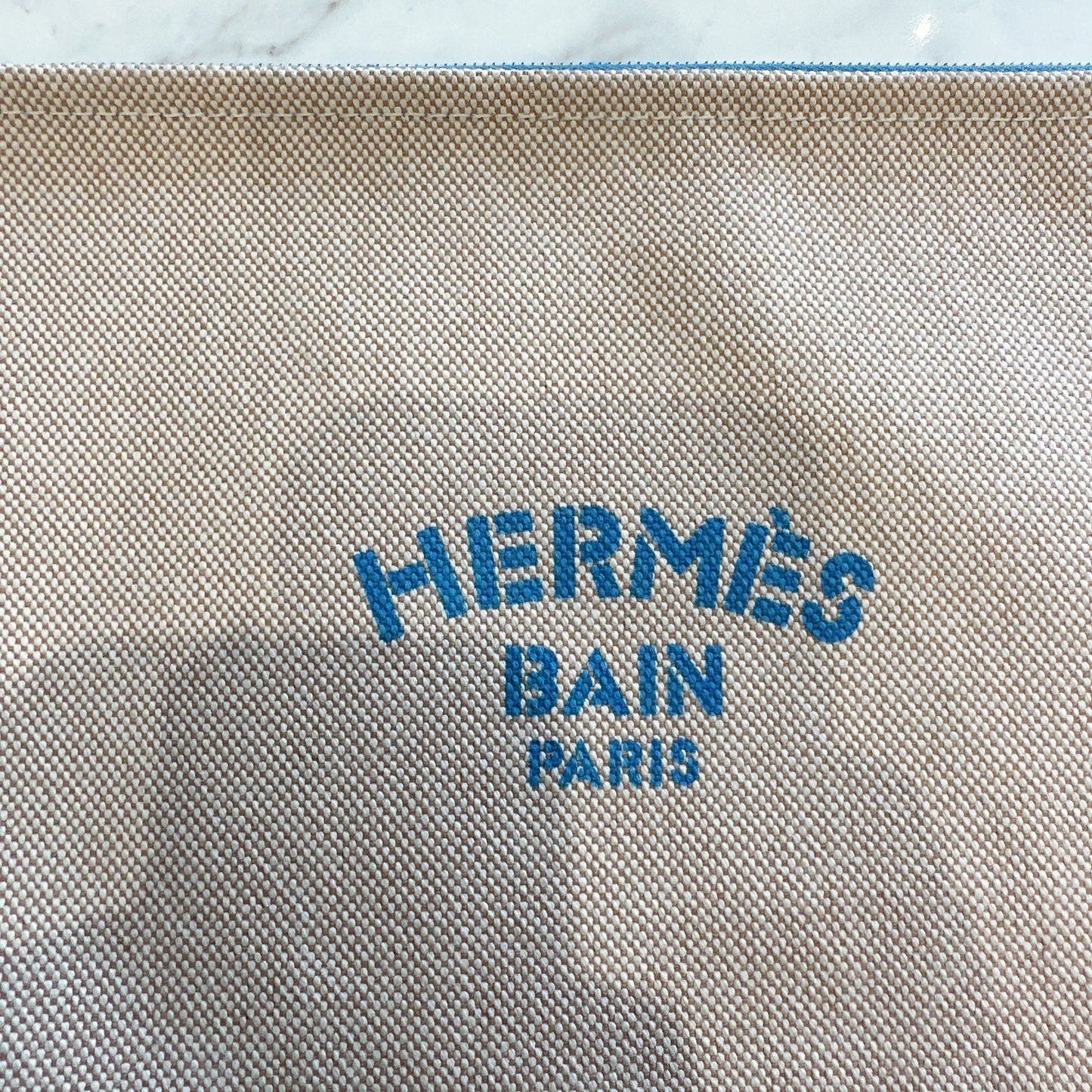 Hermes Bain Flat Yachting Pouch Case