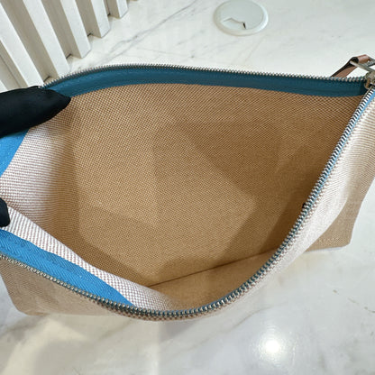 Hermes Bain Flat Yachting Pouch Case