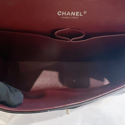 Chanel Jumbo Lambskin In SHW