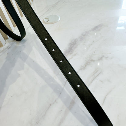 Gucci Marmont Belt black GHW