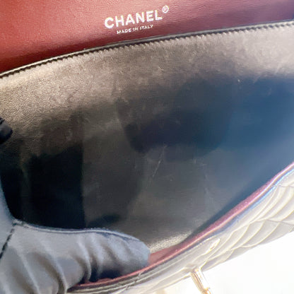 Chanel Jumbo Lambskin In SHW