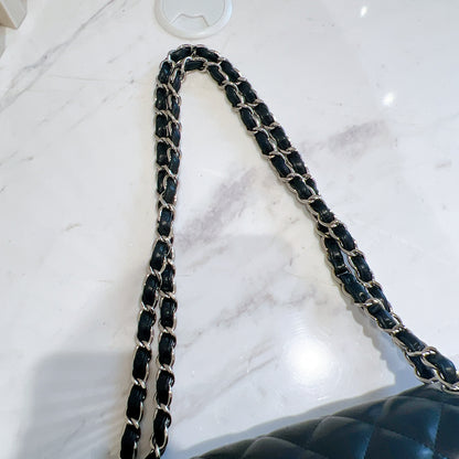 Chanel Jumbo Lambskin In SHW